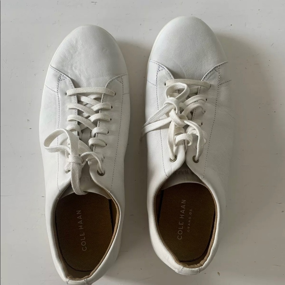 Cole Haan Grand os Menas Size 10 / White